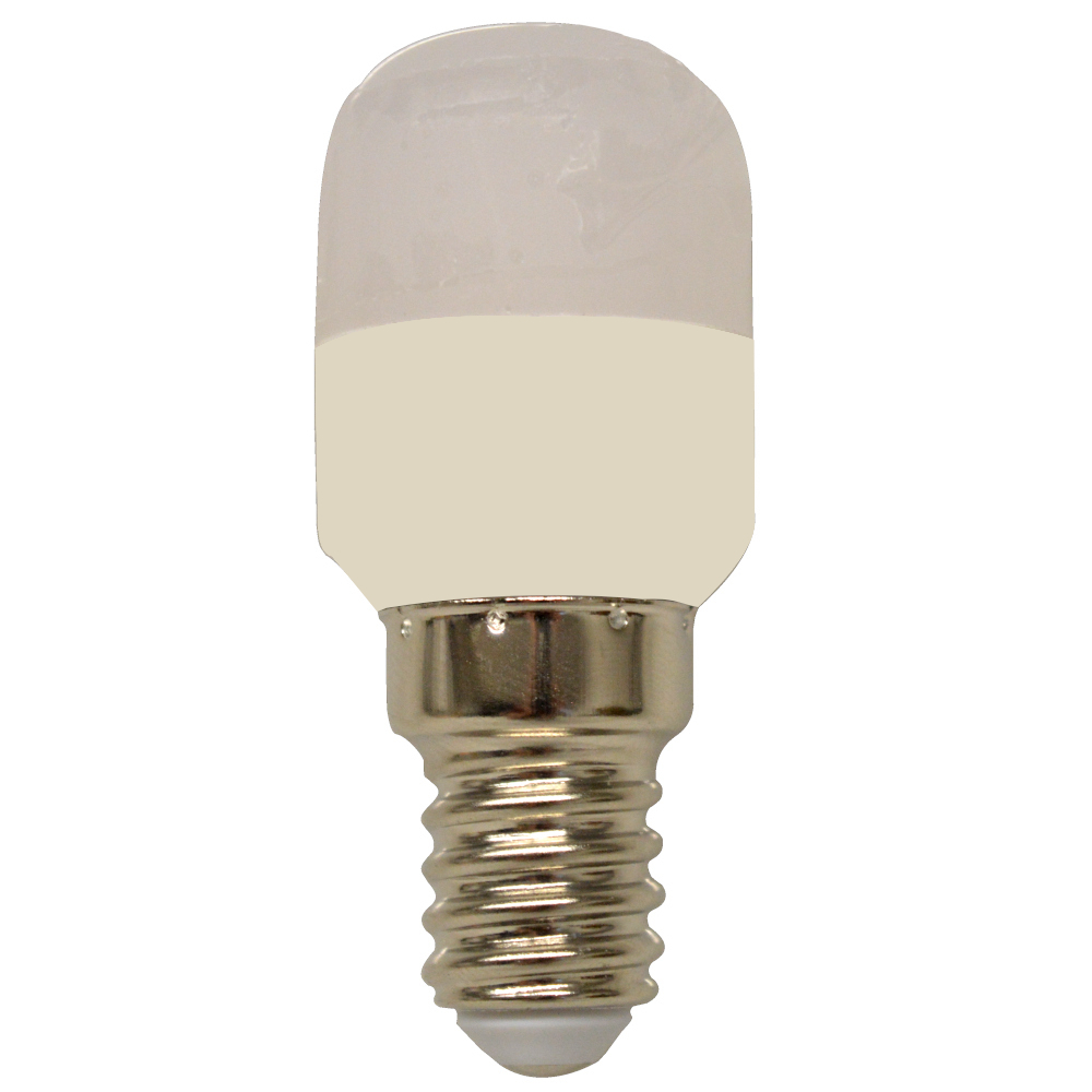 LED-Kühlschranklampe 3 Watt warmweiß mit E14 Sockel