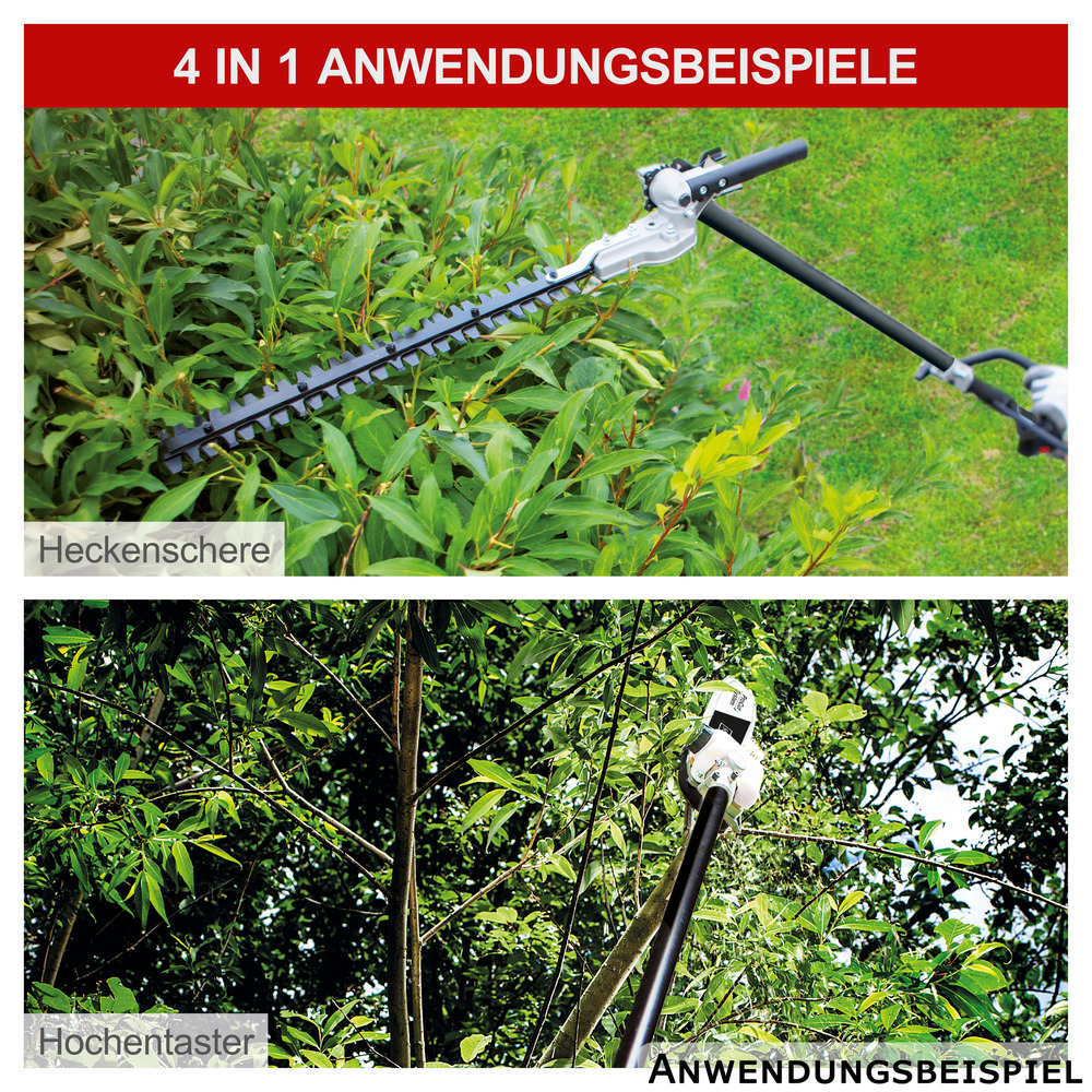 Scheppach Benzin-Multifunktionsgerät MFH5200-4P image number 9