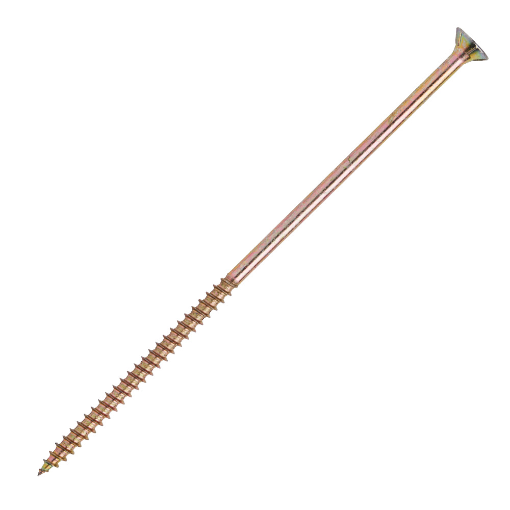 Spanplattenschraube 6,0x160 mm PZ 1kg FISHBULL-Pack Senkkopf Teilgewinde Kreuzschlitz image number 1