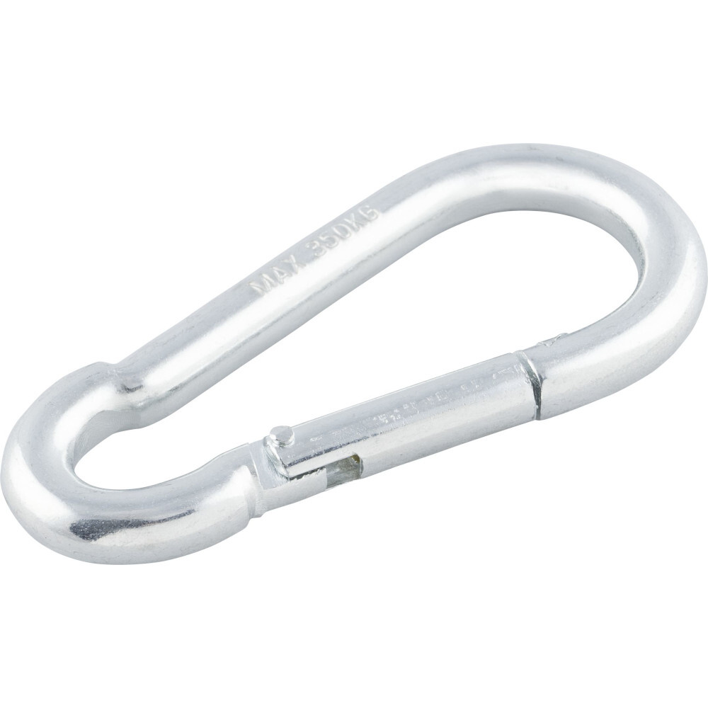Karabiner 12 mm verzinkt image number 0