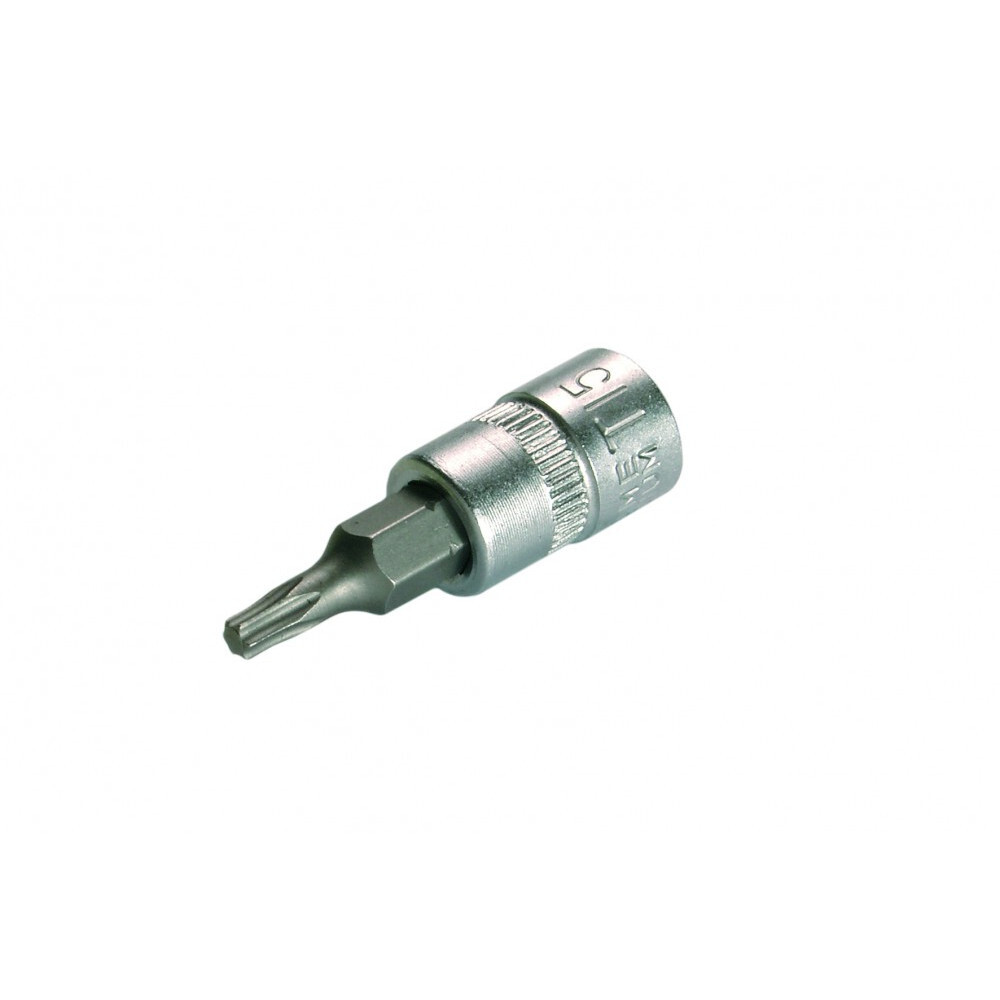 BGS® Bit-Einsatz T15 TX Sechsrund 1/4" image number 0