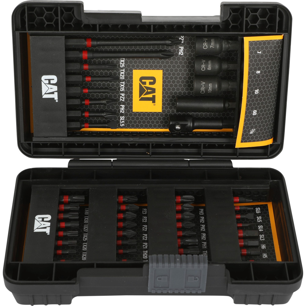 CAT Torsion Schraubendreher-Bit-Set DA1902, 45 Teile image number 2
