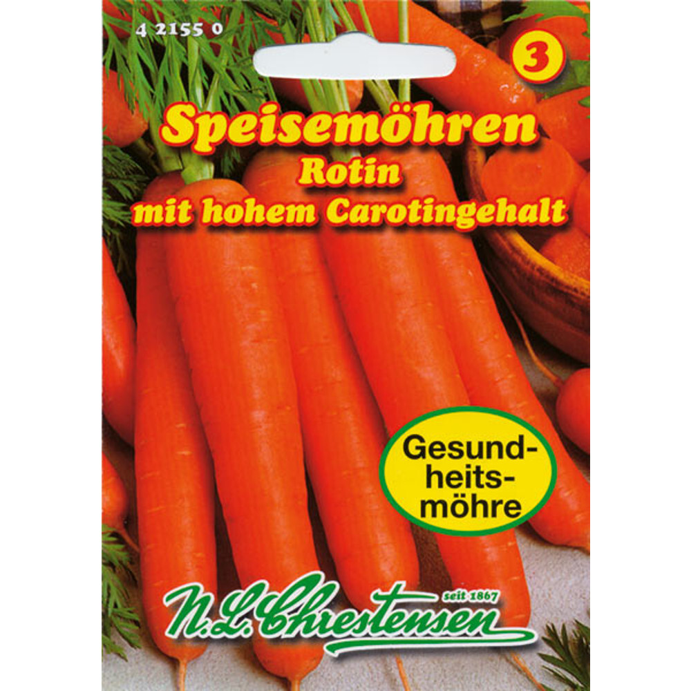 Saatgut Speisem&ouml;hre Rotin ca. 12-15 laufende Meter image number 0