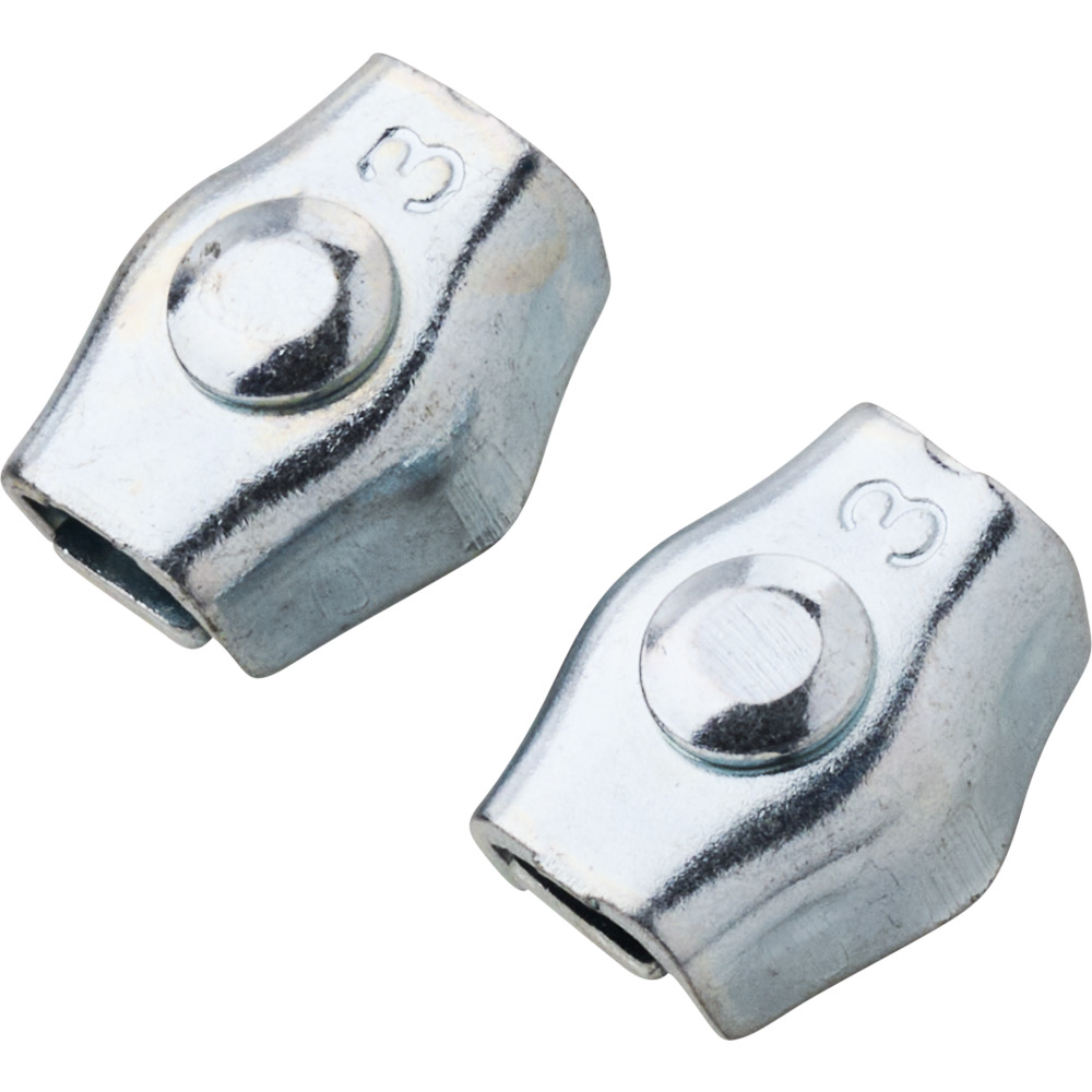 FISHBULL Simplexklemme Aluminium 1,5 - 3 mm, 2 St&uuml;ck image number 0