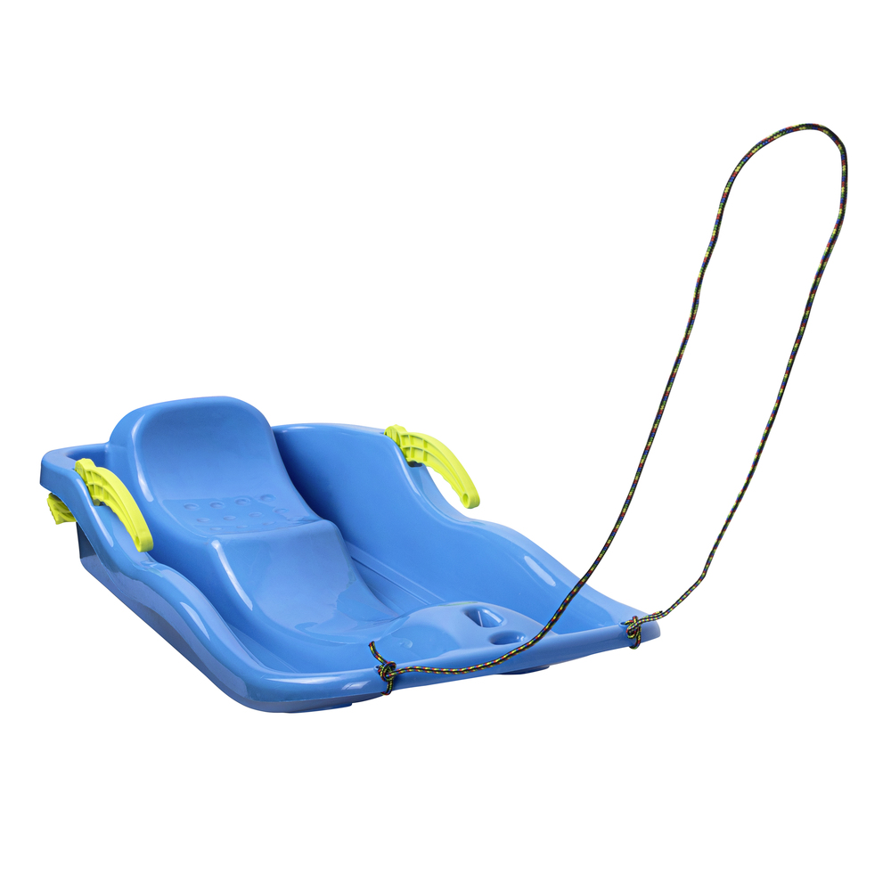 Schlitten RACE mit 2 Handbremsen blau, 87 x 40 cm image number 0