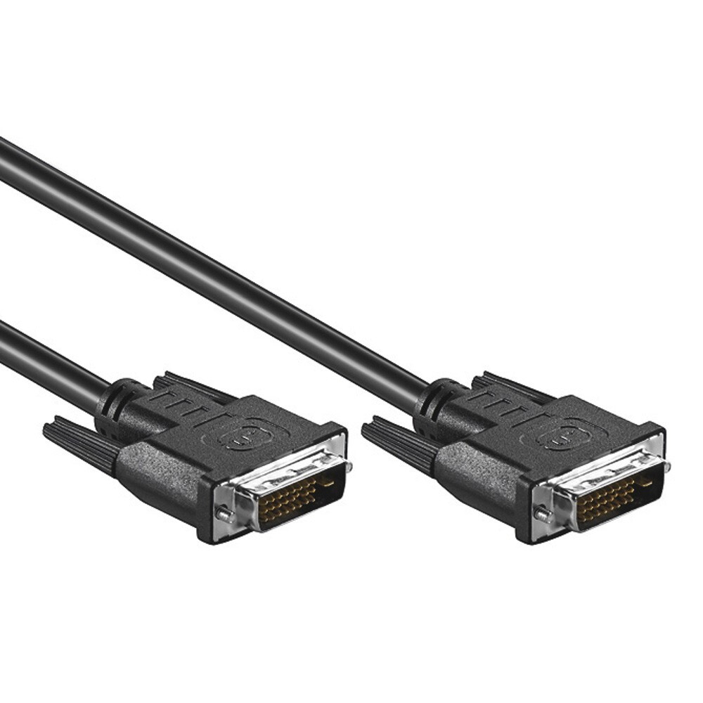 DVI Anschlusskabel 2 m Full HD image number 0