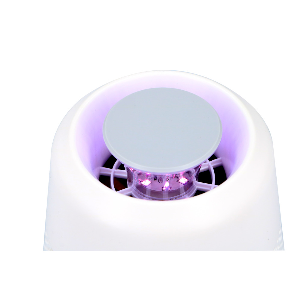 Mückenfalle USB-betrieben mit UV-LED 3 W und 3 Licht-Modi image number 1