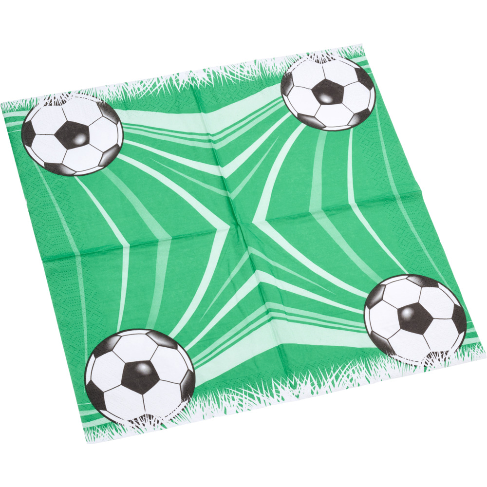 Servietten Motiv Fu&szlig;ball 20er Pack image number 8