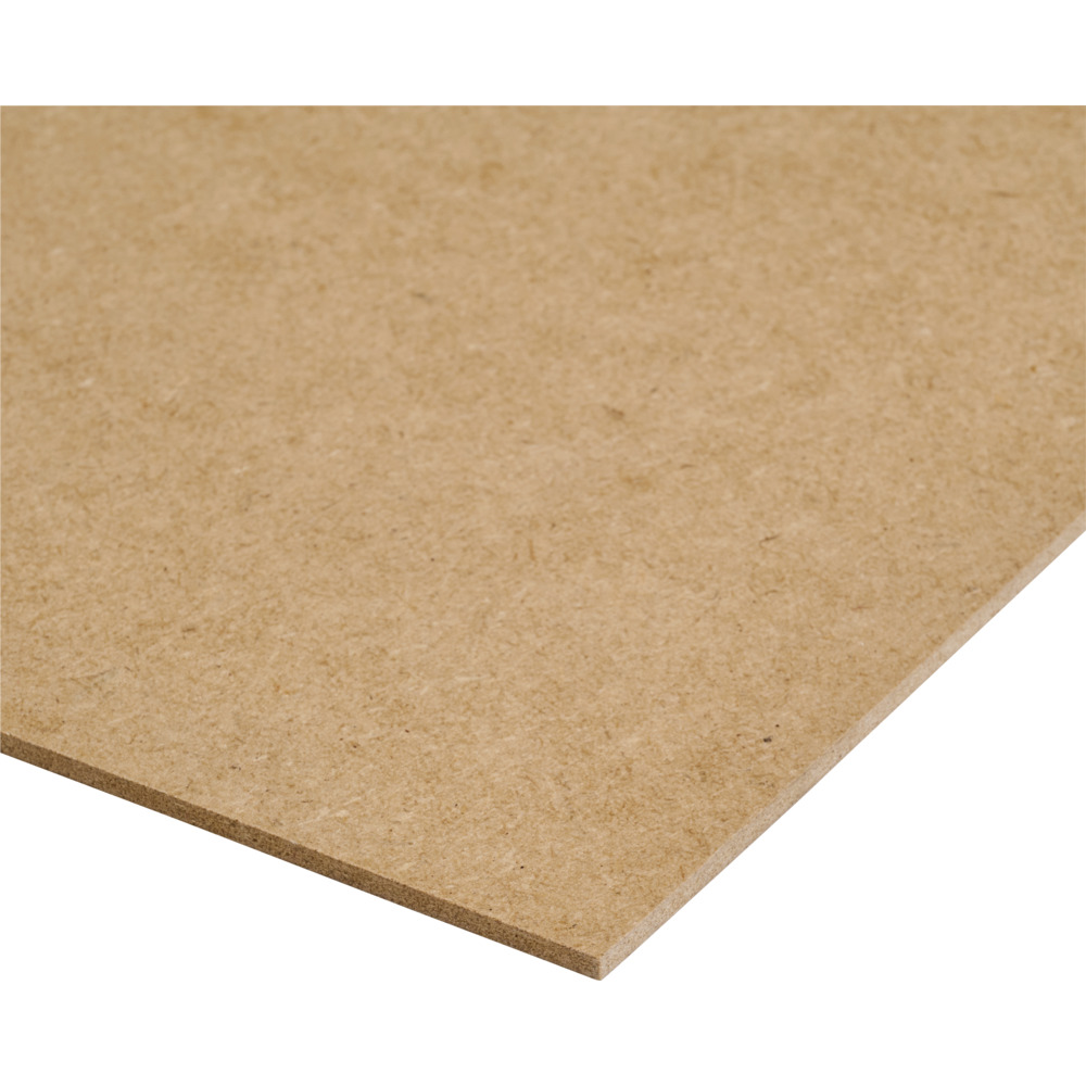 HDF Modellbauplatte 1200 x 600 x 3 mm ohne Beschichtung image number 0