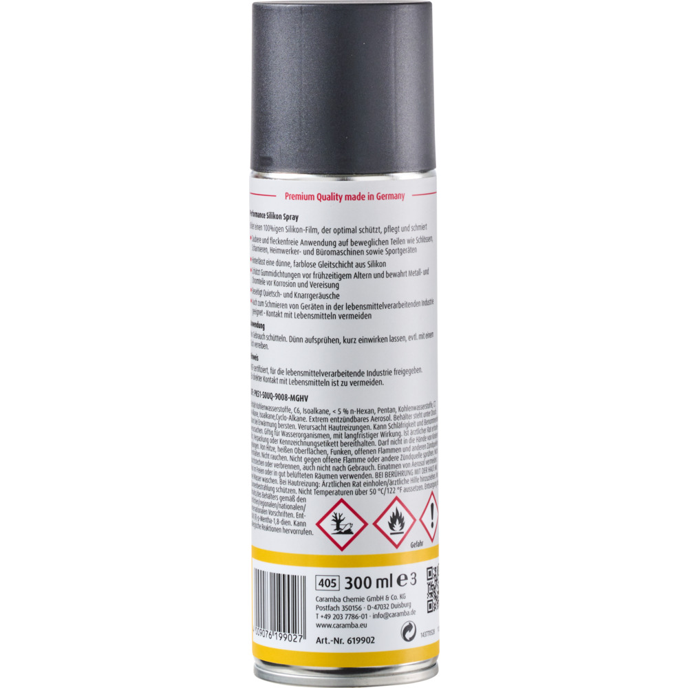 Caramba Silikonspray 300ml image number 1