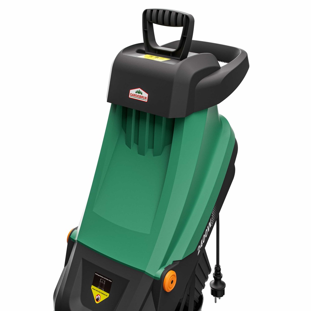 Häcksler 2400 Watt mit zwei 50L Fangbeuteln image number 5