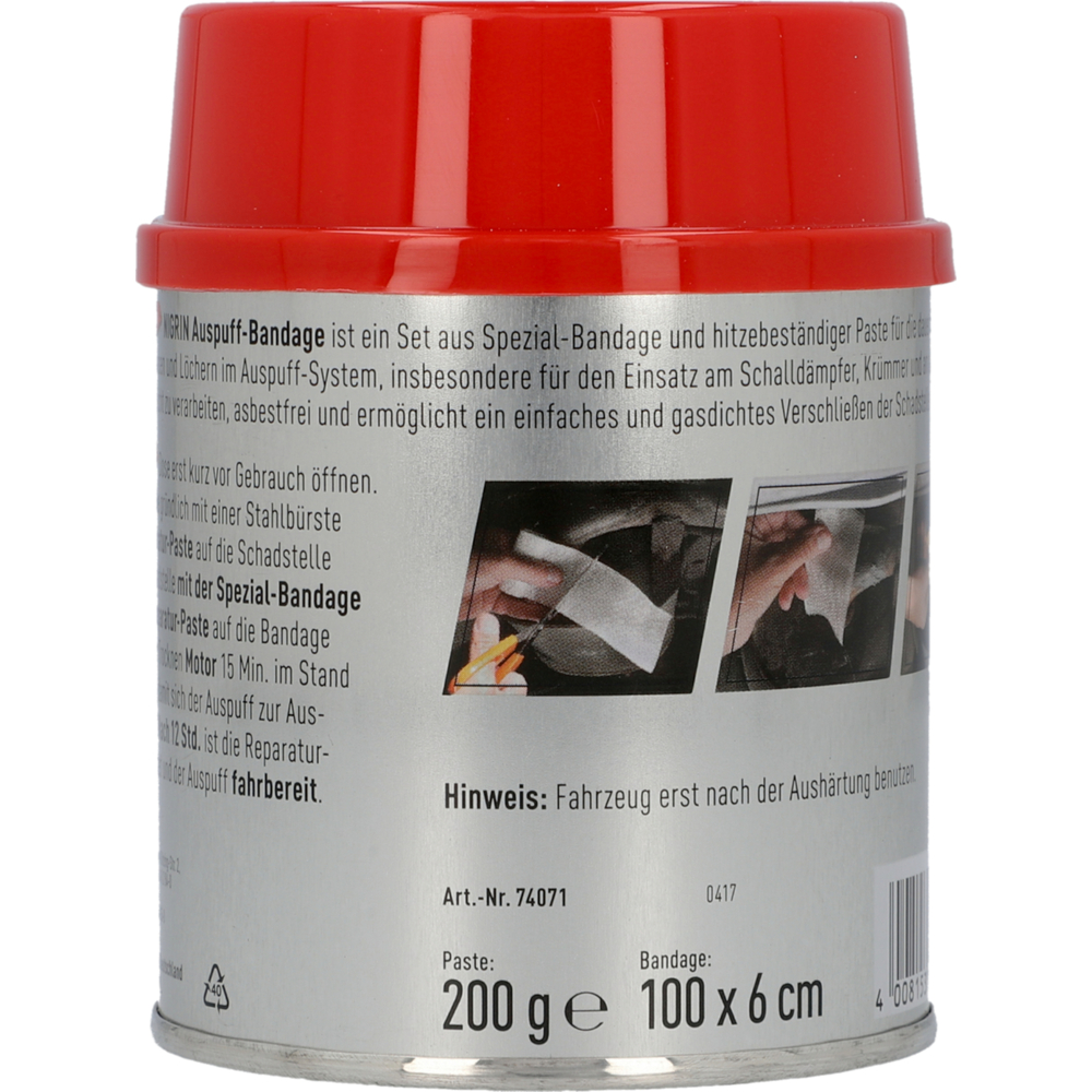 Nigrin Auspuff-Bandage, 100 cm image number 3