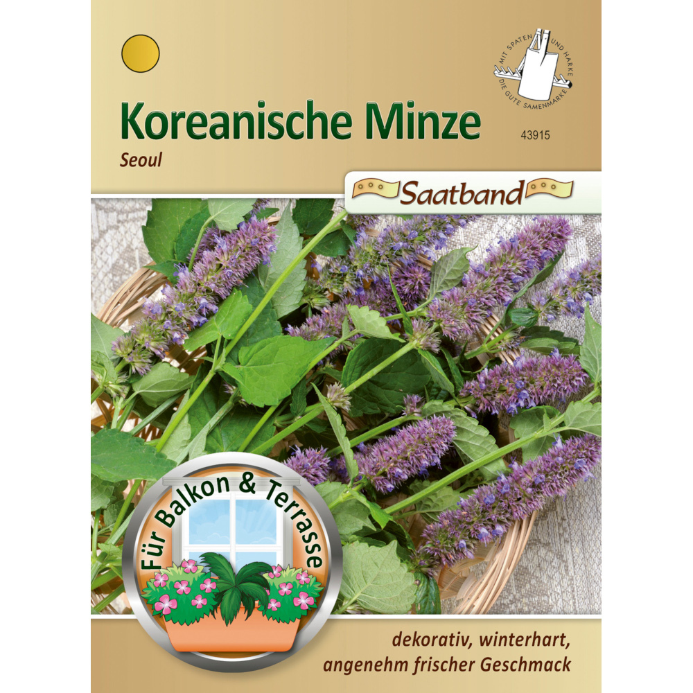 Saatband Koreanische Minze ca. 2 laufende Meter image number 0