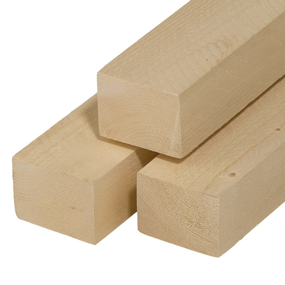 Holzlatte 78 x 98 x 2500 mm aus Fichte