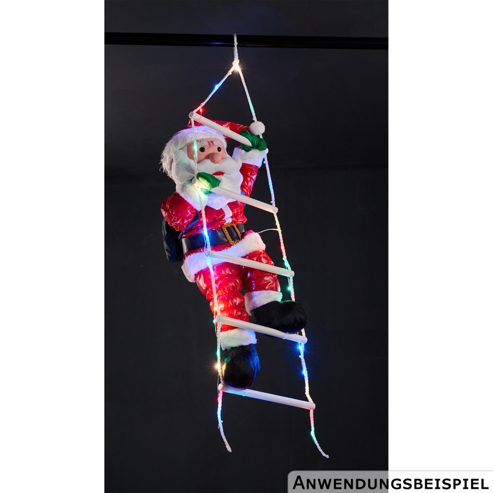 Weihnachtsmann mit LED-Beleuchtung in verschiedenen Varianten image number 12