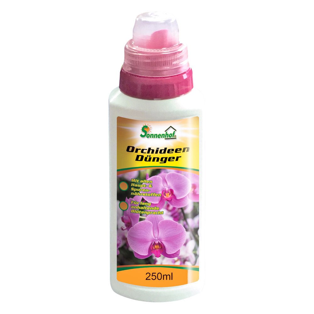 Orchideendünger 250 ml mit spezieller Wirkungsformel