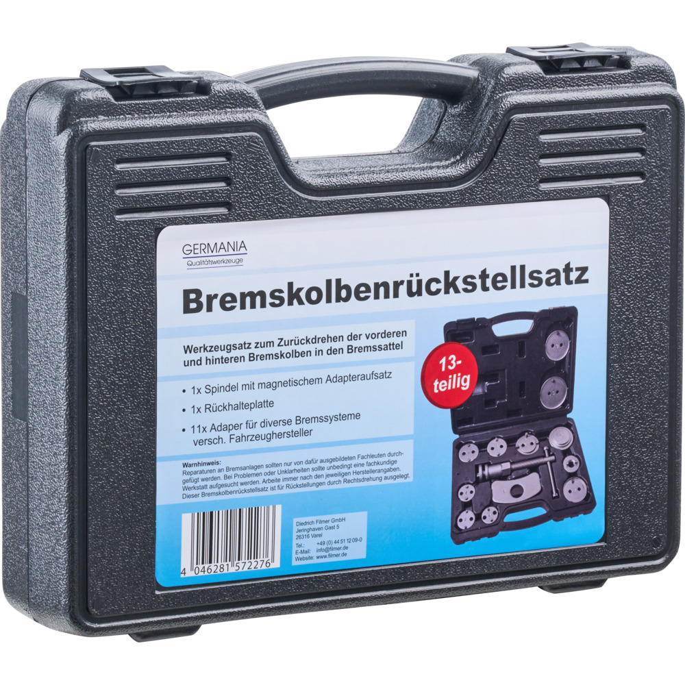 GERMANIA&reg; Bremskolbenr&uuml;ckstellsatz 13-teilig image number 4
