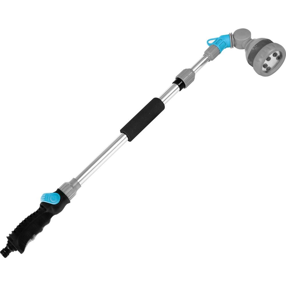 Gartenbrause Teleskop 1/2" 100cm Spritzbrause Gartenpistole Garten Bew&auml;sserung