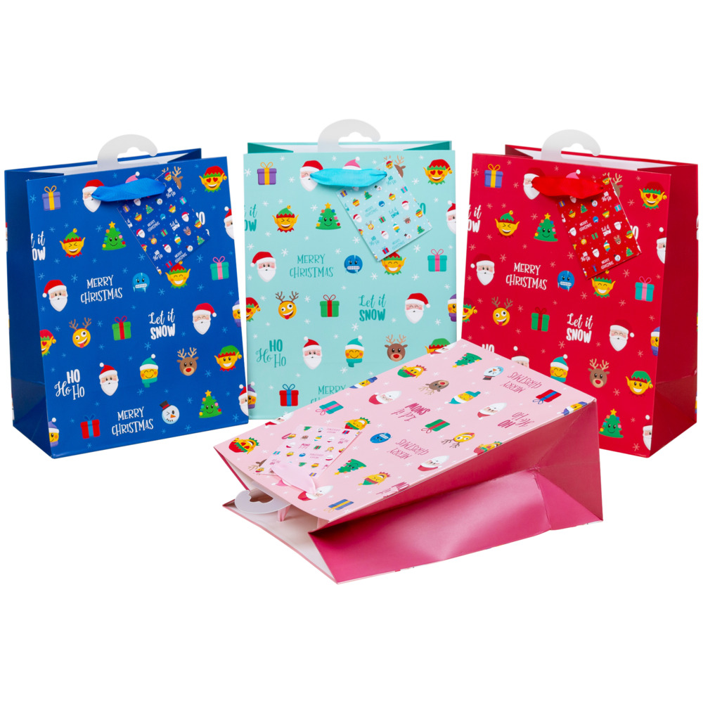 Weihnachtsgeschenktasche Premium groß