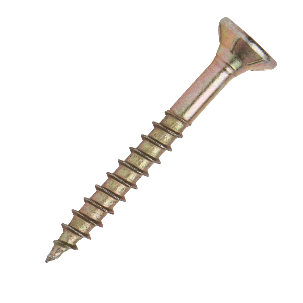 Spanplattenschraube 3,5x30 mm IVZ 1kg FISHBULL-Pack Senkkopf Vollgewinde image number 1