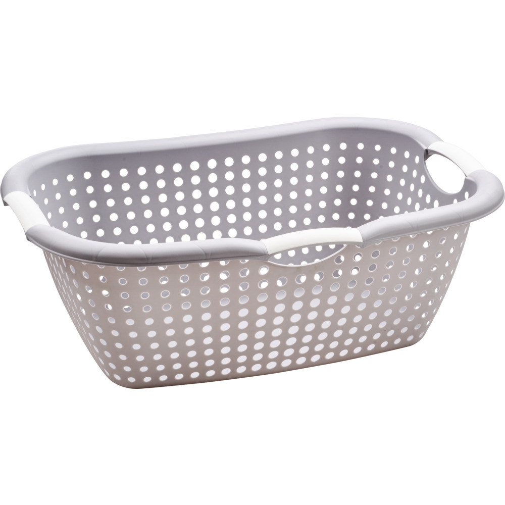 Wäschekorb 26 Liter aus Kunststoff Farbauswahl image number 2