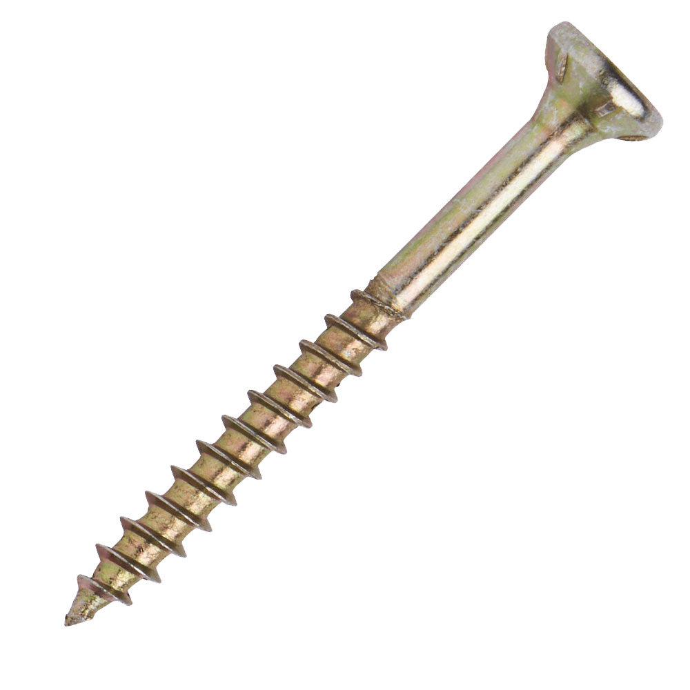Spanplattenschraube 4,0x40 mm PZ 1kg FISHBULL-Pack Senkkopf Teilgewinde Kreuzschlitz image number 1