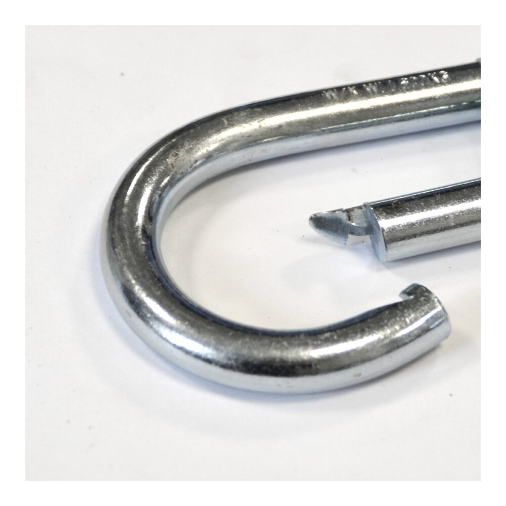 Karabiner 10 mm verzinkt image number 0