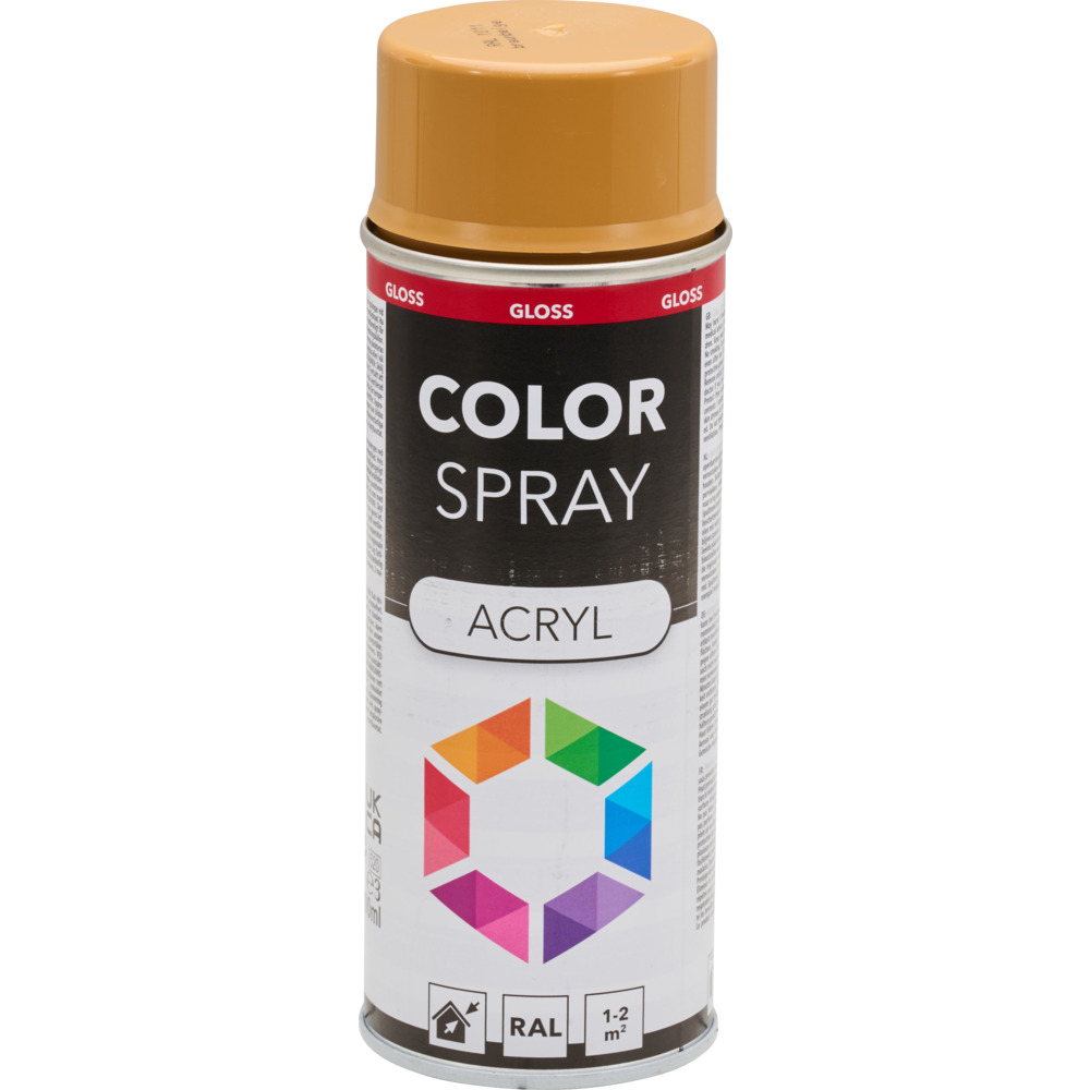 Lackspray 400 ml Acryl RAL1011 braunbeige image number 1