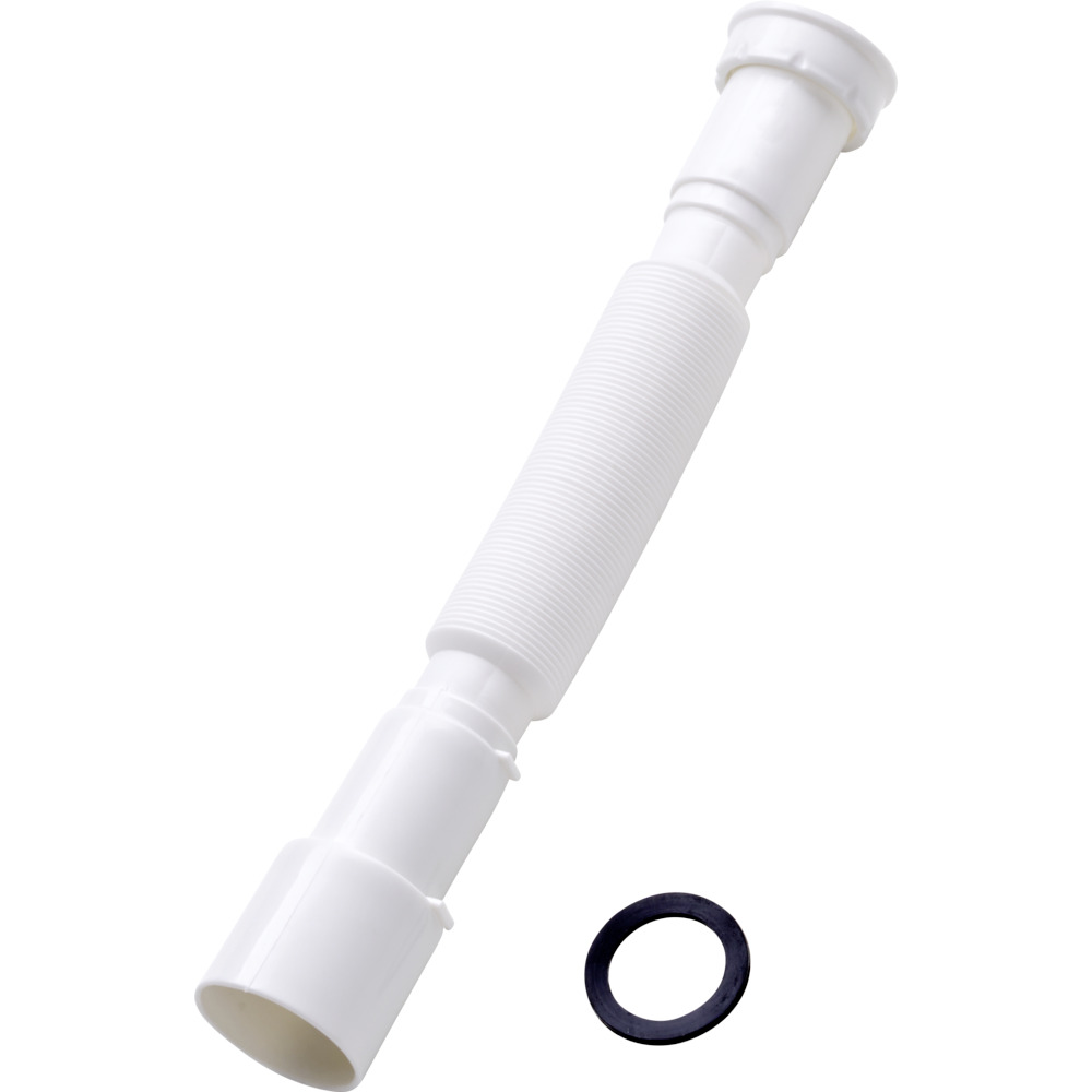 Abflussschlauch flexibel 1½'' x 50 mm, 370-830 mm