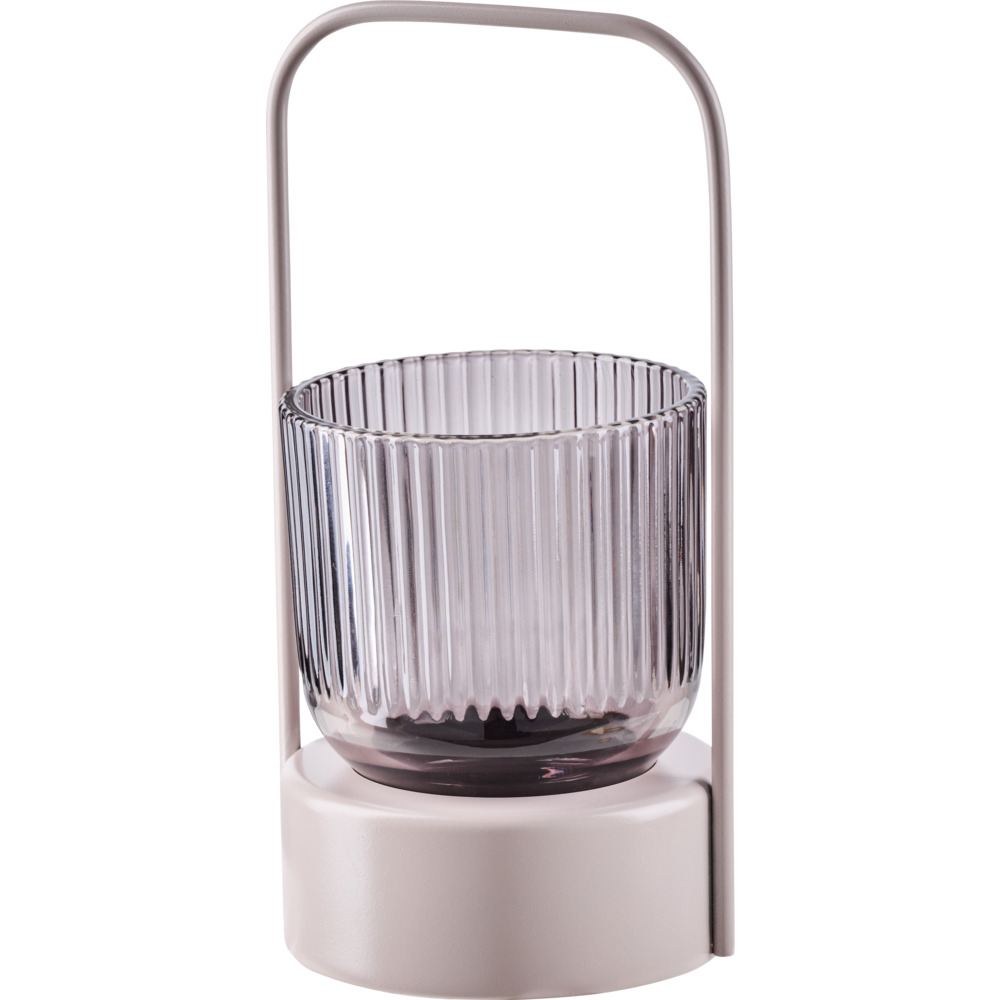 Laterne aus Metall und Glas - 4-fach sortiert image number 1