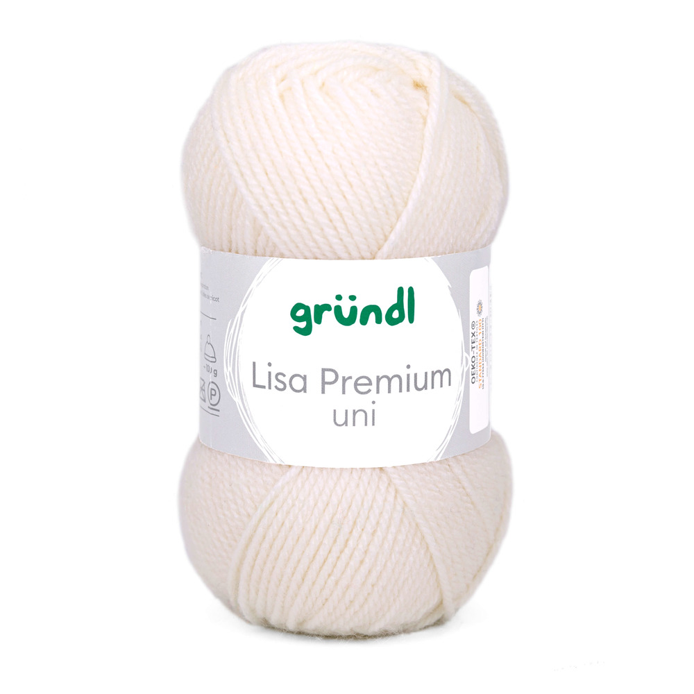 Lisa Premium Uni 50 g Creme