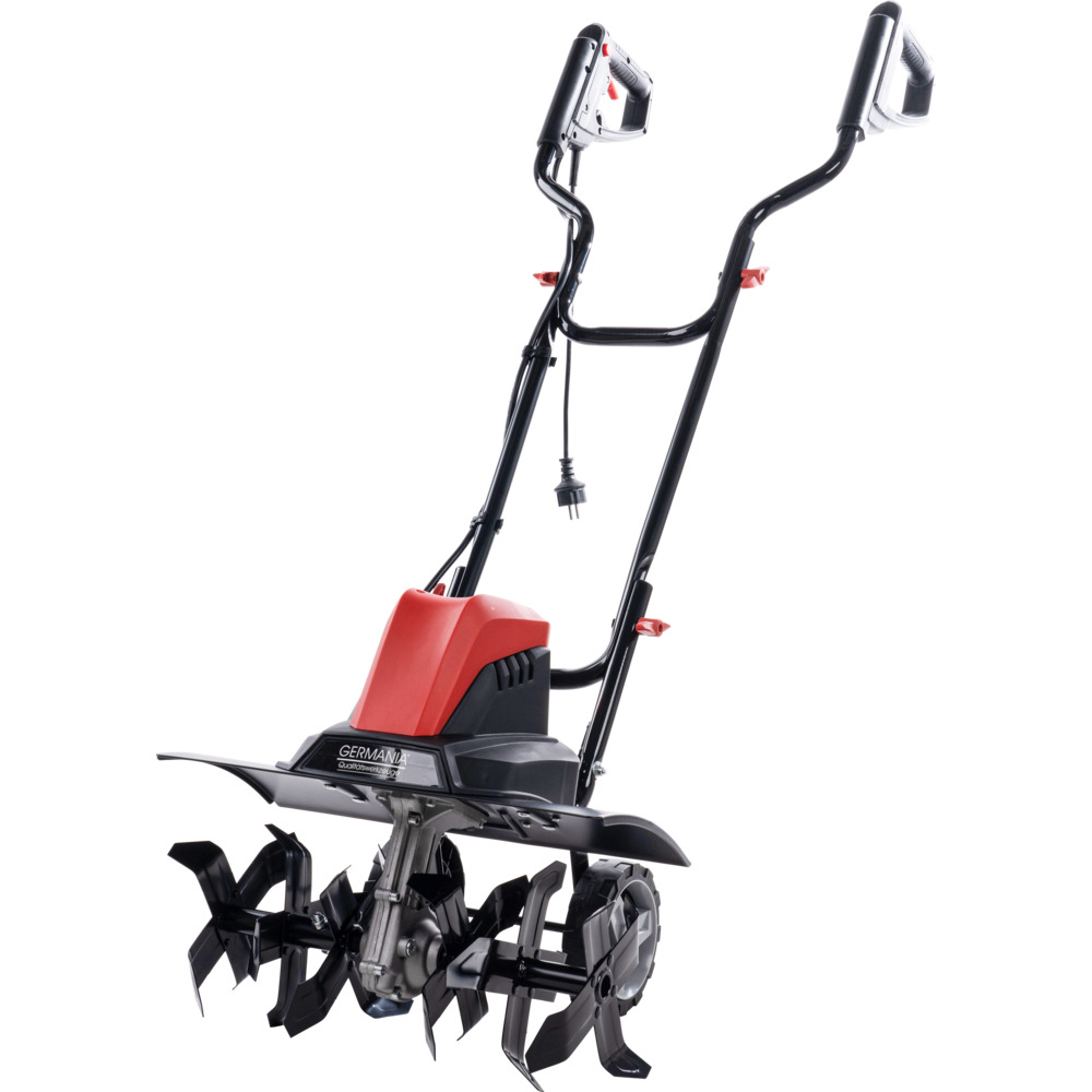 GERMANIA® Motorhacke 1500 W klappbar mit 24 Messern