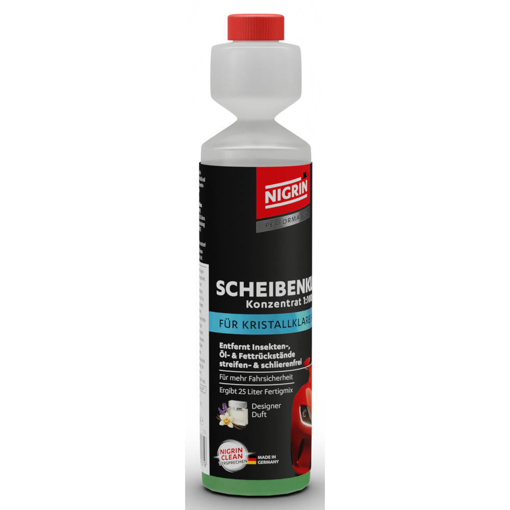 NIGRIN Scheibenklar Konzentrat 250ml image number 1