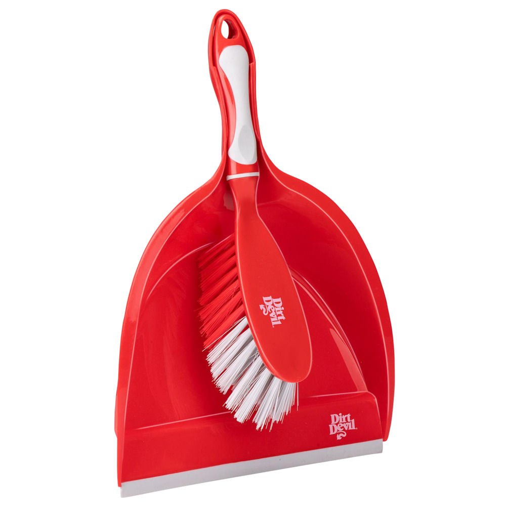 Dirt Devil Putz-Set 6-teilig rot-grau image number 1
