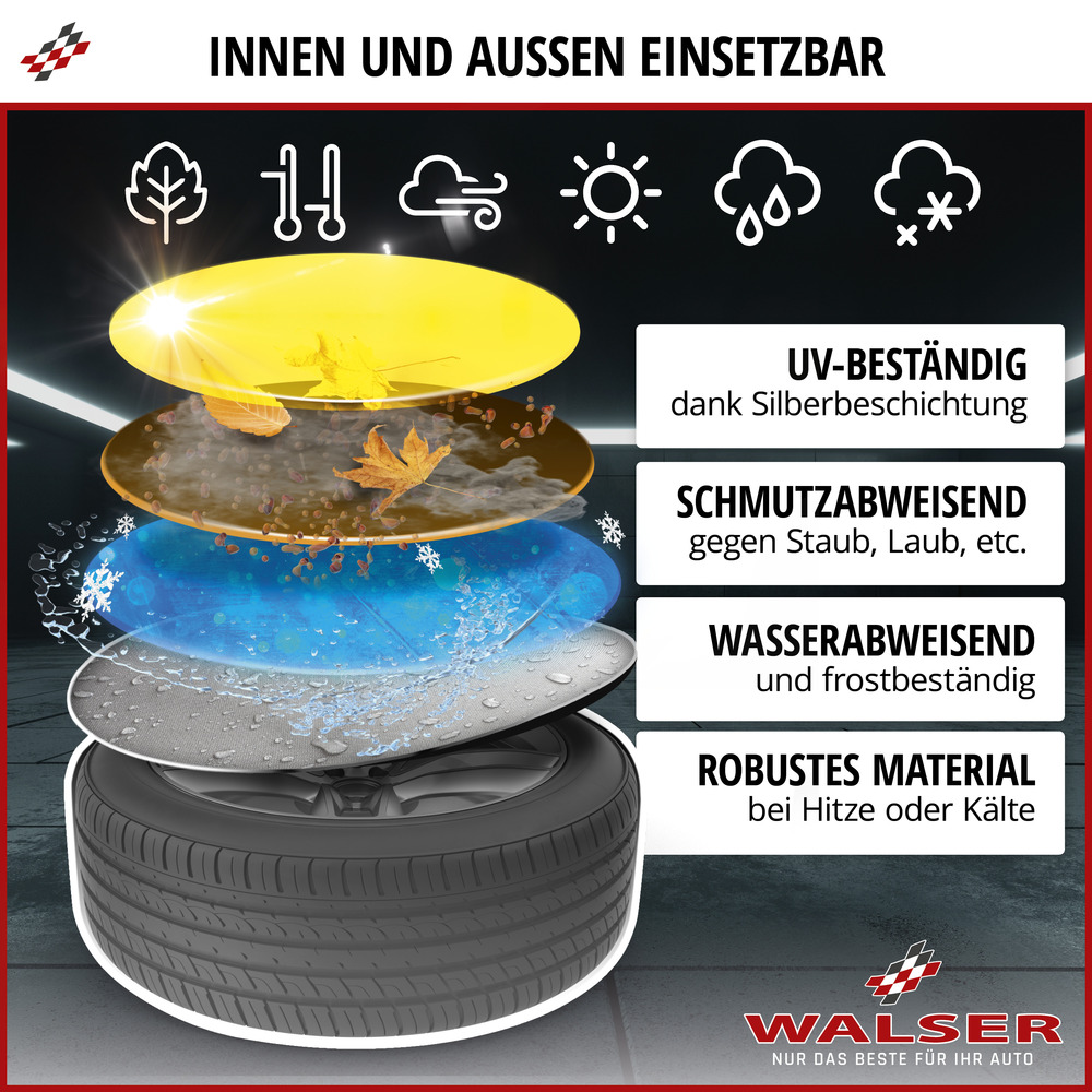 Reifenaufbewahrungstaschen-Set 15-16 Zoll image number 4