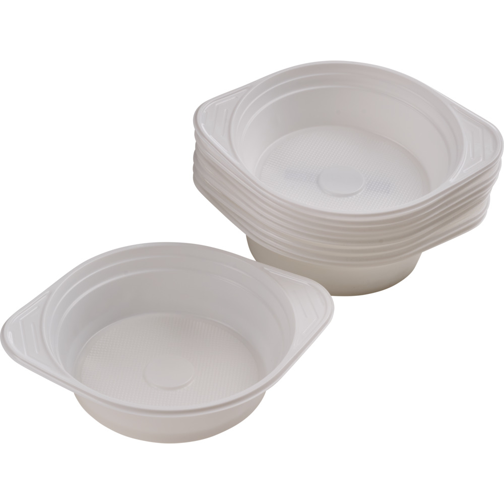 Suppensch&uuml;ssel wei&szlig;, 500ml, 10 St&uuml;ck Kunststoff