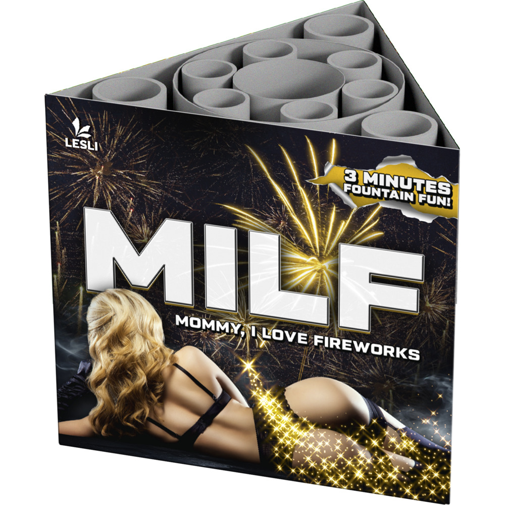 MILF - Mommy, I Love Fireworks Fontänenbatterie