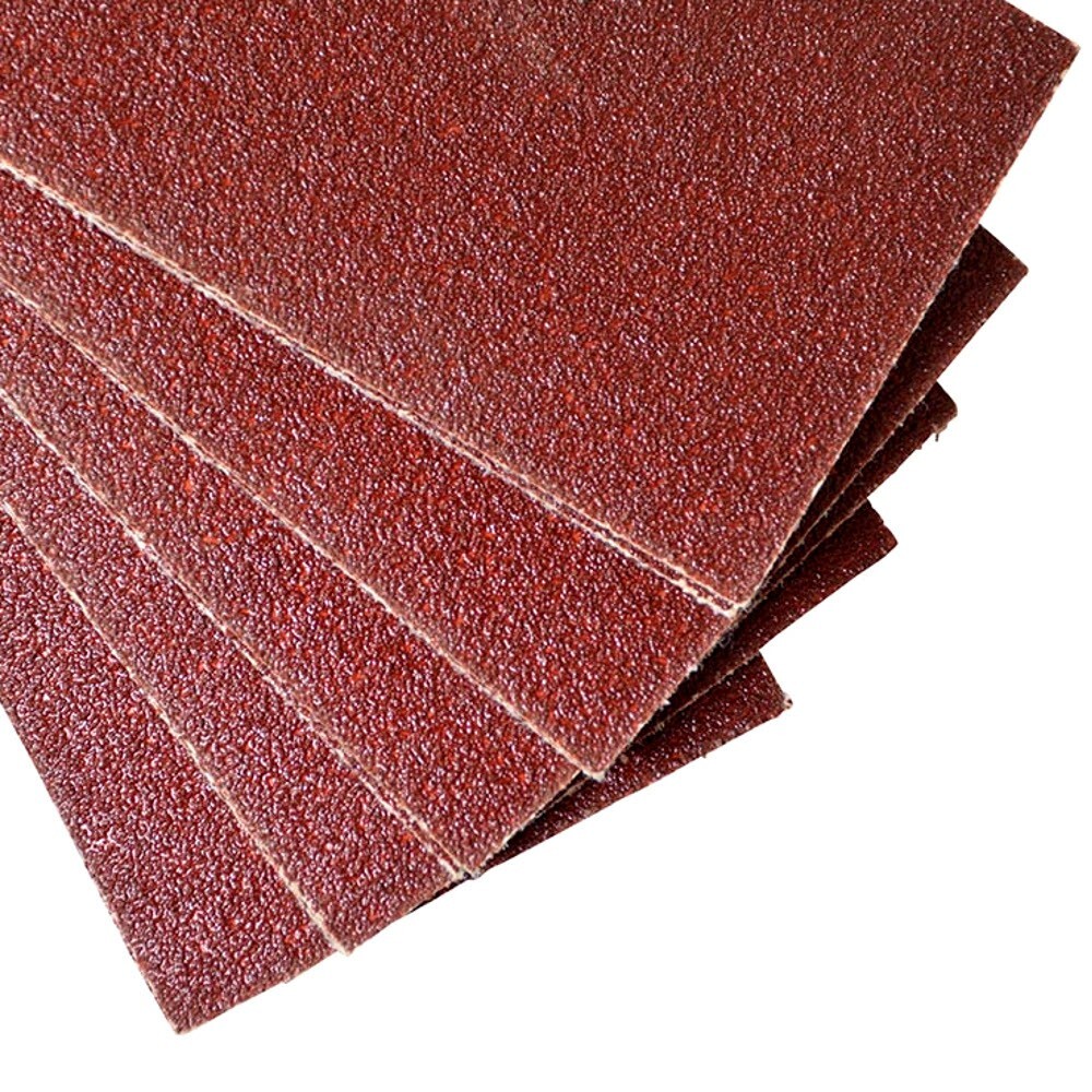 Schleifpapier K60, 70x125 mm Velcut Zuschnitte, für Velcropad