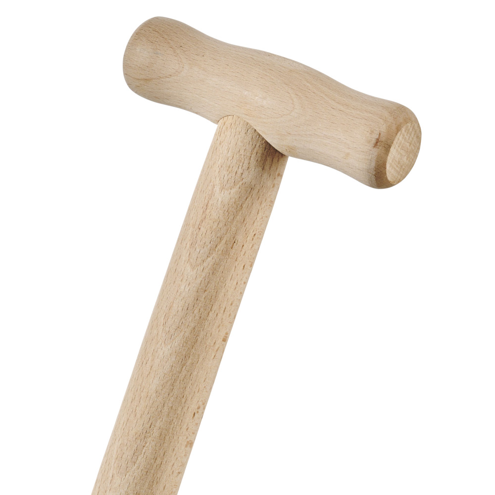 Gärtnerspaten mit Holzstiel image number 2