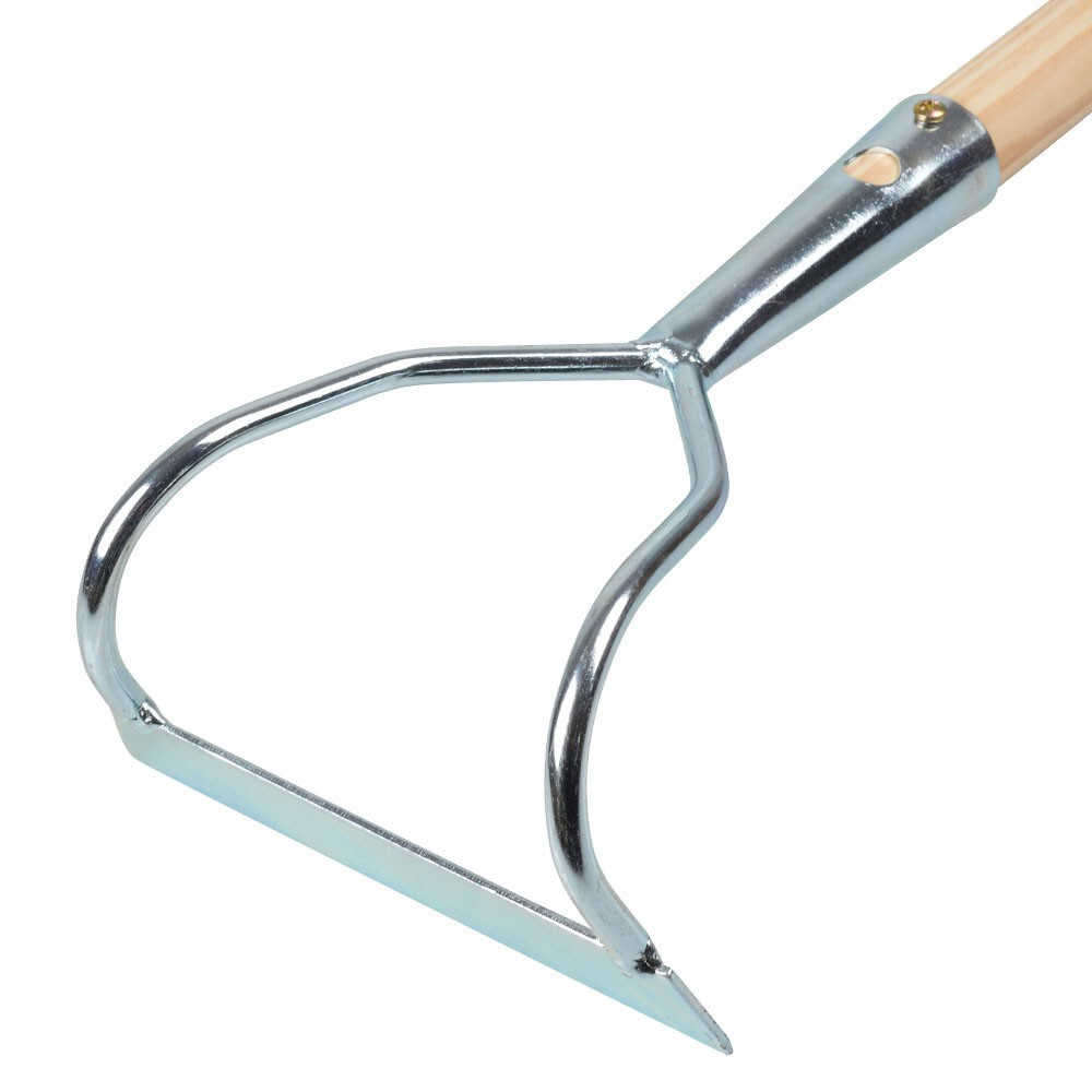 GERMANIA® Bügelzughacke 15,5 cm verzinkt mit Holzstiel image number 1