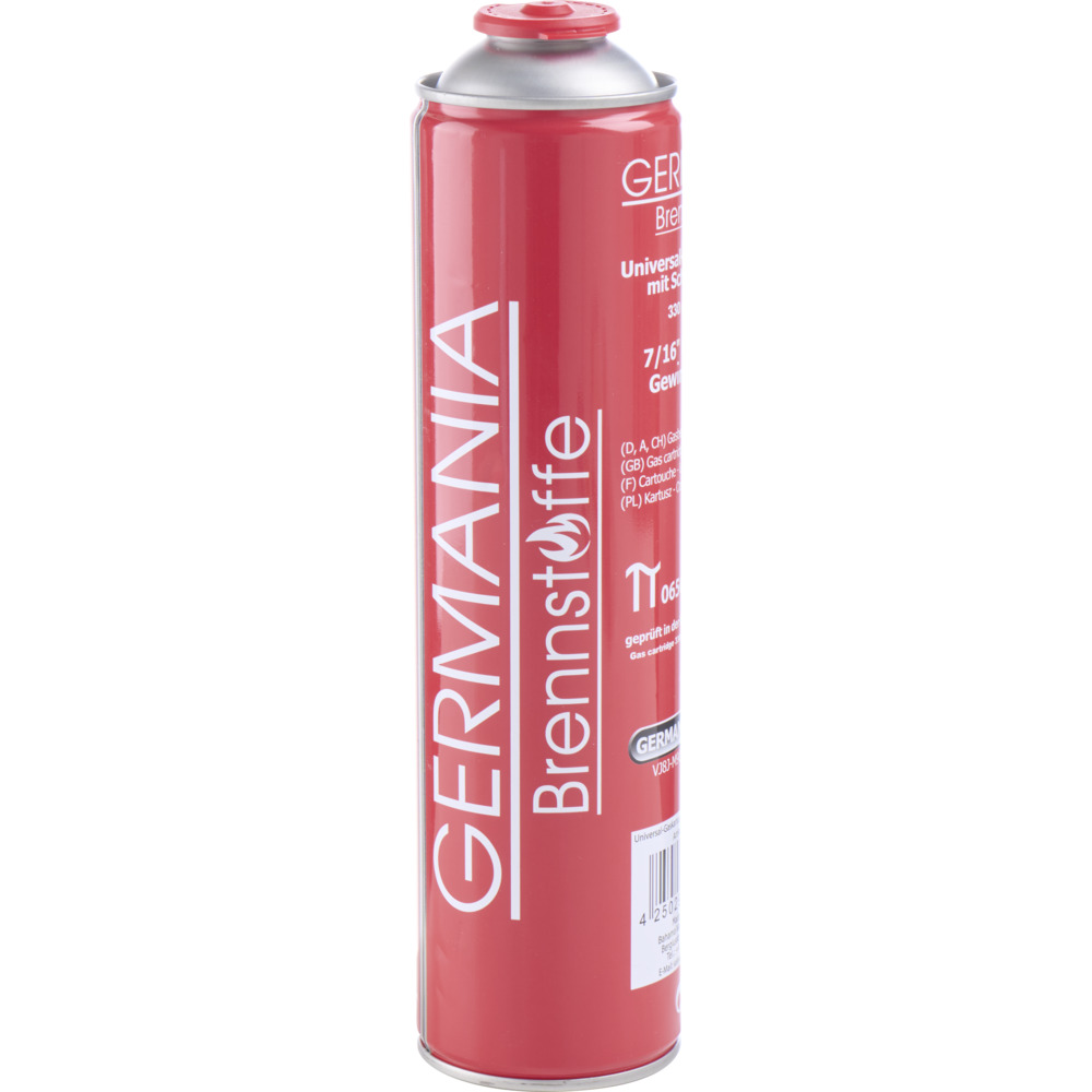 GERMANIA® Butan-Gaskartusche 330 g image number 2