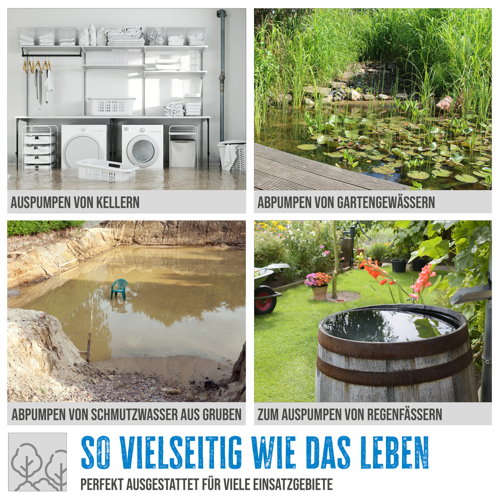 Güde® Schmutzwassertauchpumpe GS 1103 PI image number 6