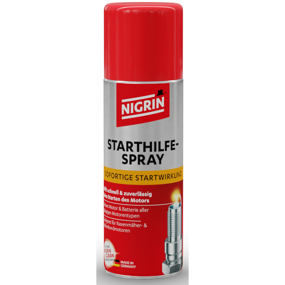 Nigrin Starthilfe-Spray, 200 ml