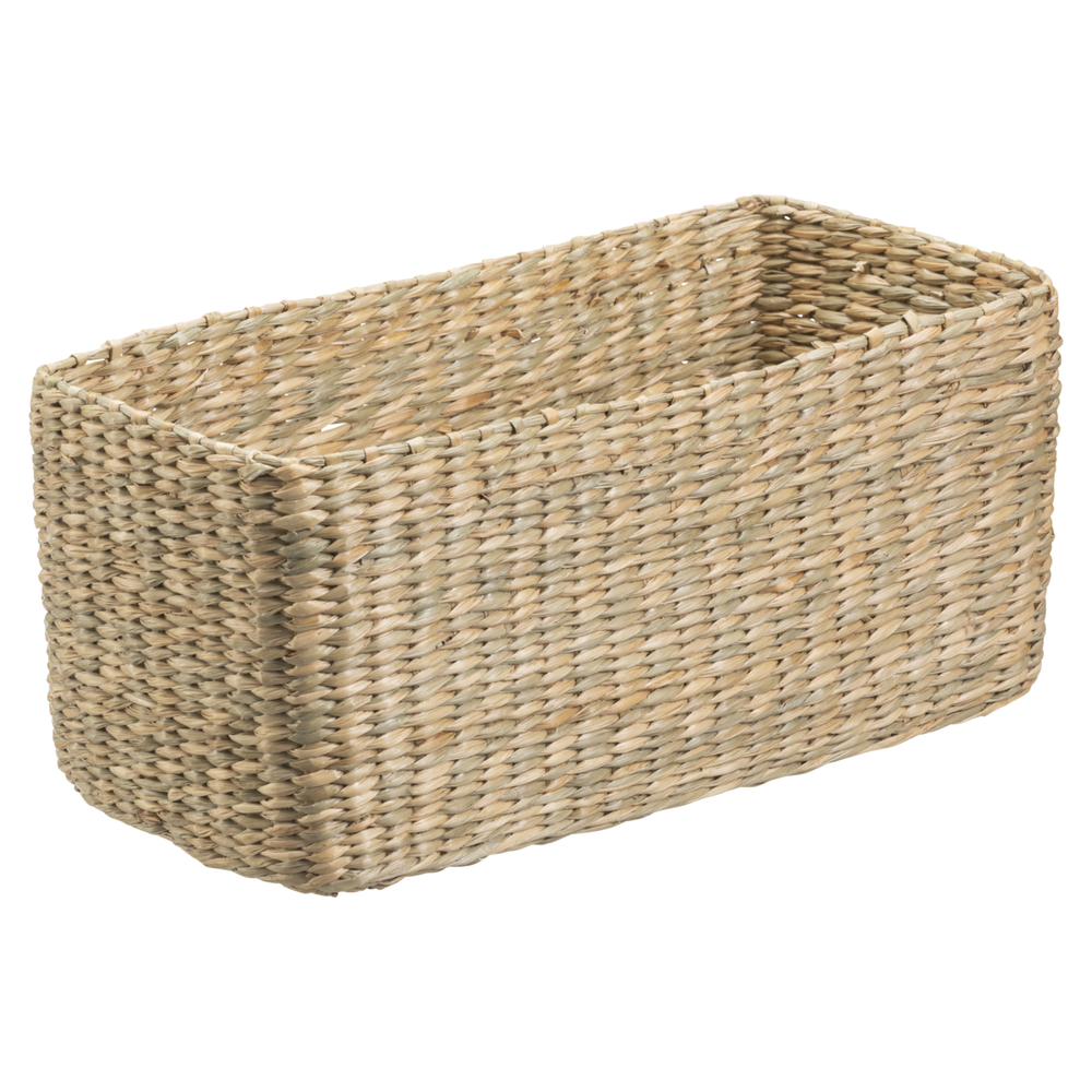 Stig Seegras Organizer Korb M 14 x 28 x 13 cm