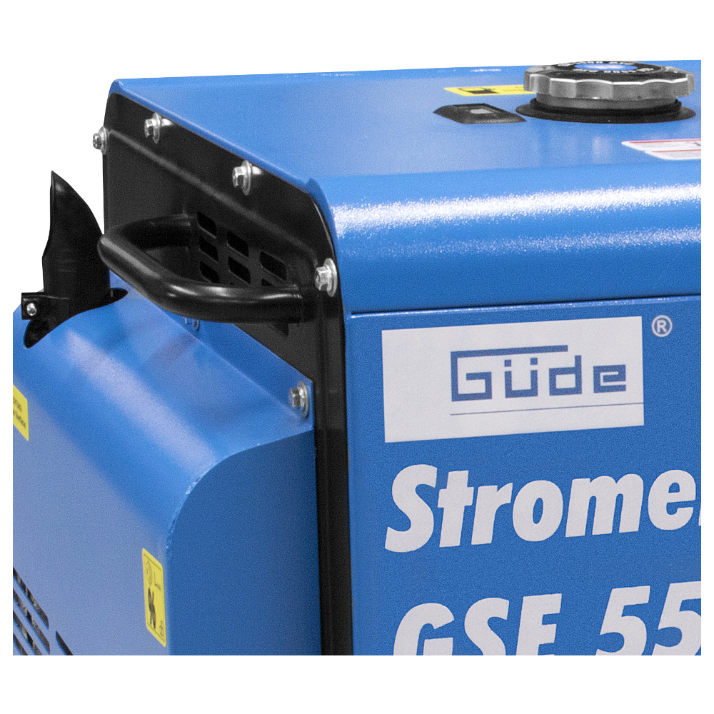 Güde® Stromerzeuger GSE 5501 DSG mit 6,5 kW image number 2