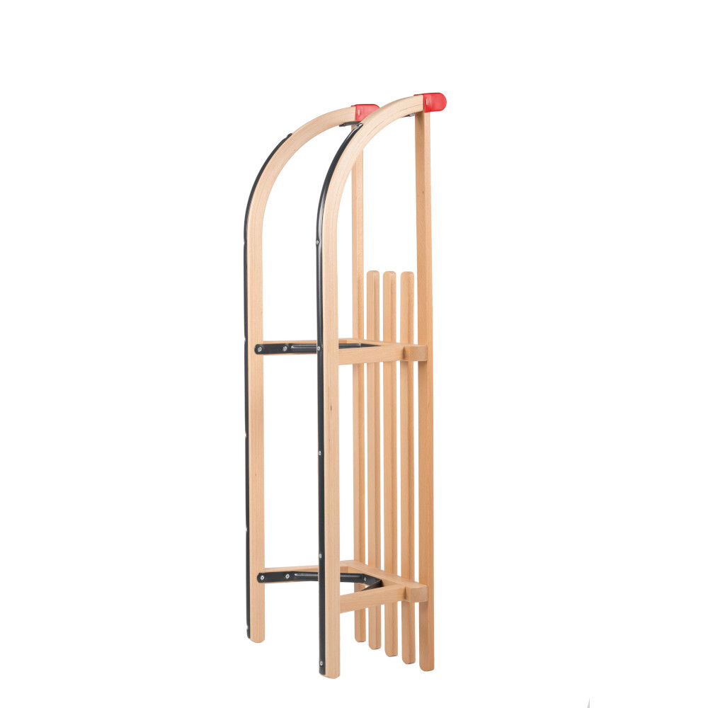 Rodelschlitten Alpinafun 90 cm aus Buchenholz, lackiert mit 90 kg Belastbarkeit image number 4
