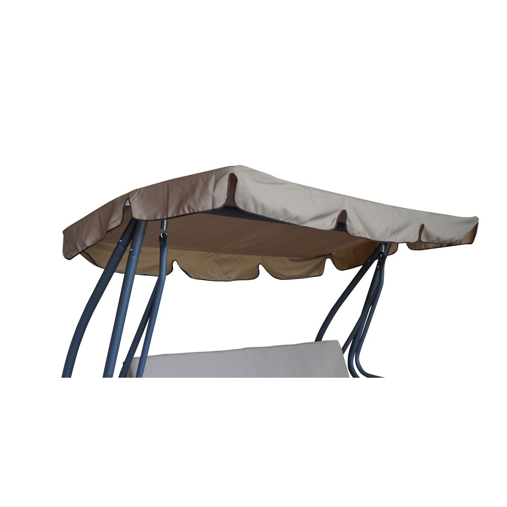Dachplane Hollywoodschaukel 228 x 120 cm creme image number 0