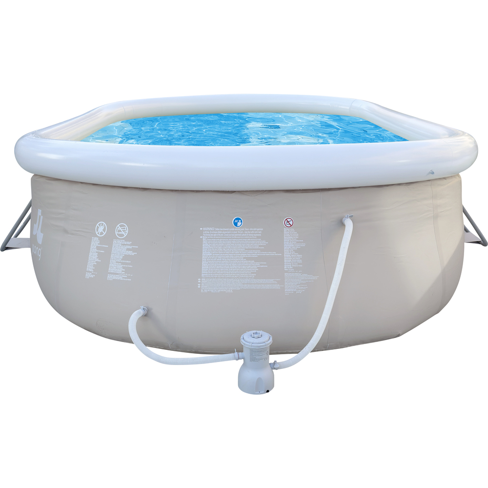Avenli Oval Frame Pool Set 540 x 304 x 106 cm image number 1