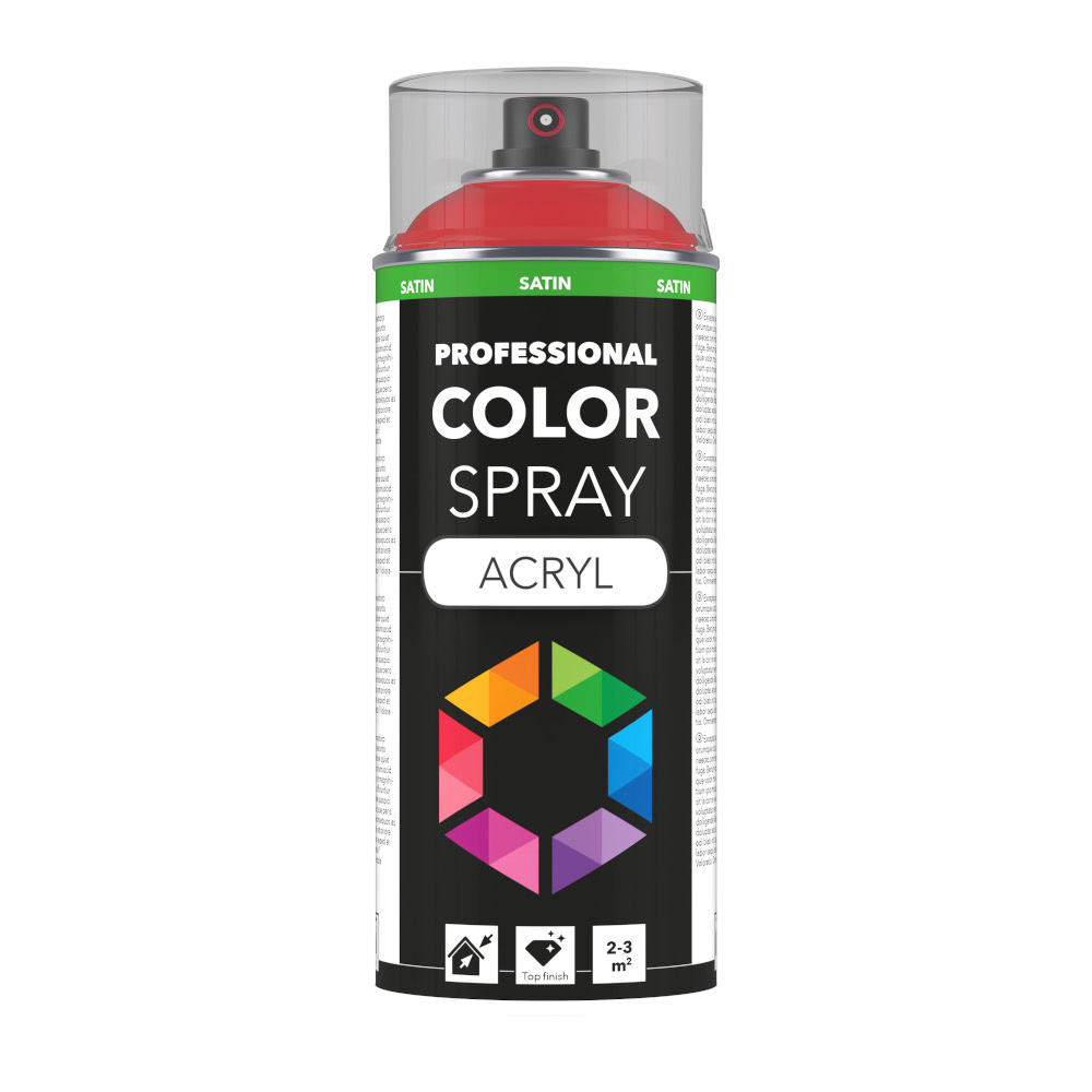 Profi-Spray satin Verkehrsrot image number 0