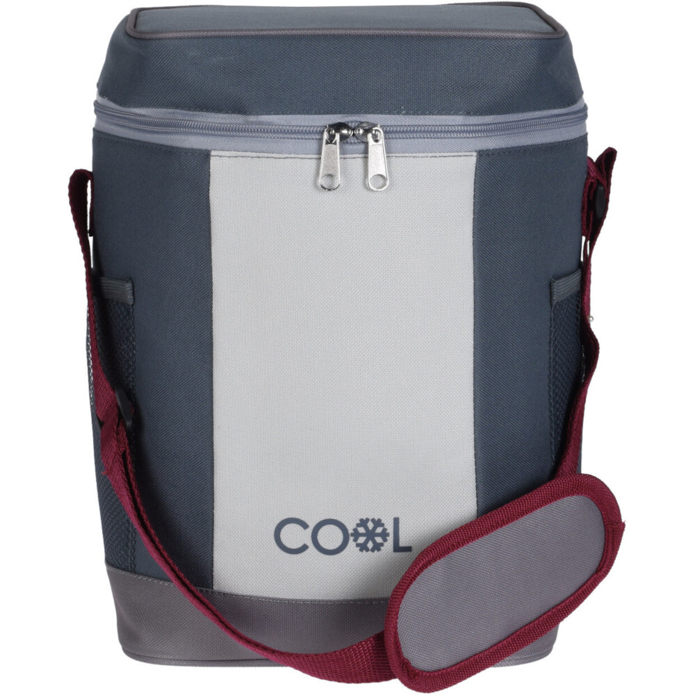 Kühltasche 10 Liter mit Reißverschluss in Grau image number 0